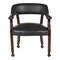 Office Star Products Traditional  Guest Chair, Royal Cherry TV231-3 - alternate 5