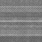 Homeroots 10' X 14' Gray And Silver Striped Washable Indoor Outdoor Area Rug 610599 - alternate 5