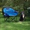 Outdoor Expressions Blue Polyester XL Club Chair SY200401 - alternate 2