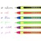 Schneider Pen Xpress Fineliner Pens, 0.8 mm, 6-Color Assortment (Black, Red, Blue, Green, Violet, Pink) 190086 - alternate 3