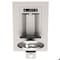 Haws Drinking Fountain, Silver, Satin, Sensor 1001HS - alternate 3