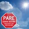 Signmission Pare Sonar Bocina Proceder Con Prec, 10 inch X 10 inch, Aluminum Metal Signs, 2PK OC-A-2PACK-10-205 - alternate 3