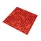 Apollo Tile Dune 12 in. x 12 in. Glossy Candy Apple Red Glass Mosaic Wall and Floor Tile 20 sq. ft./case, 20PK APLSA88RD202A - alternate 3