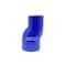 Hps Performance 3-3/4 in - 4 in ID x 4 in L, 4-Ply High Temp Reinforced Silicone Offset Reducer Coupler Hose, Blue HTSOR-375-400-L4-BLUE - alternate 1