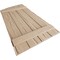 Ekena Millwork Riverwood 4 Board Joined Board-n-Batten w/Elliptical Top Faux Wood Shutters, 22W x 62H, PR SHUBJL22X62RWPR - alternate 8