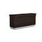 Homeroots 70in Dark Brown Two Drawer Buffet Table with Four Doors 366213 - alternate 1