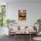 Trademark Fine Art Outdoor Canvas Art Jean Francois Halloween Farm Animals Wall Art for Patios, or Gardens GRL01669-OC2432WR - alternate 4