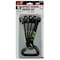 Performance Tool 5 pc. Low Profile Star Driver, T20 T25 T27 T30 T40, S2 Steel Bits W30978 - alternate 2