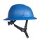 Msa Safety Helmet, Blue, ABS 10250596 - alternate 5