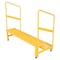 Vestil Adjust Step Stand, 2 Step, Handrail, 48x23, 43.125 Overall Height, Steel, Yellow ASP-48-HR - alternate 7