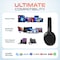 Delton Wireless Bluetooth Over-the-Ear Headphones, Active Noise Canceling Headset, Black M101 - alternate 6