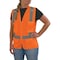 Ergodyne M Orange Class 2 Womens Hi-Vis Surveyor Vest 8247ZW-S - alternate 1