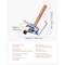 Vevor Clay Target Thrower 75-80 Clays Pigeon Thrower Automatic Clays Launcher NH114-WL - alternate 3