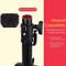 Pyle Universal Speaker Stand Mount Holder Heavy Duty Tripod w/ Adjustable Height from 40 in to 71 in and PSTND2 - alternate 5