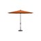 Treasure Garden 11 ft Patio Umbella, aluminum, fiberglass ribs, outdoor, Tuscan UM841-00 5417 Tuscan - alternate 1