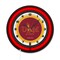 Holland Bar Stool University of Louisiana at Monroe 19 Double Neon Wall Clock Clk19BK - alternate 1