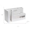 Homeroots 7" White Wood Desk Organizer 661197 - alternate 4