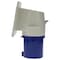 Walther-Werke Pin and Sleeve Inlet, 60A, 3Ã¸Y 120/208 or 230, 3 Phase, 3 Pole, NEMA Not Rated 661509 - alternate 8