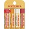Burts Bees Super Fruit Pink Grapefruit Mango Coconut & Pear and Pomegranate Lip Balm, 4PK 2578 - alternate 4