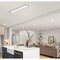 Afx Lugano - Integrated LED Linear/Ceiling Light - Satin Nickel LGNL4812LAJD4SN - alternate 3