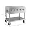 Koolmore 36 in. Commercial Mobile Outdoor Grill in Stainless Steel KM-CGM-36 - alternate 7