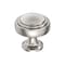 Amerock Winsome 1-1/4 inch 32mm Diameter Polished Nickel Cabinet Knob BP36765PN - alternate 1