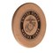 Holland Bar Stool Co United States Marine Corps 13" Laser Engraved Solid Wood Sign WSgnLNatMarine - alternate 1