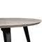Leisuremod Round 47 in W, 30 in L, MDF/Metal, Sunbleached Grey RTM47GR - alternate 3