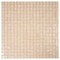 Apollo Tile Skosh 11.6inx11.6in Glossy Light Fawn Beige Glass Mosaic Wall and Floor Tile 18.69 sqft/case, 20PK APLNB88BG313A - alternate 1