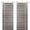 Sartodoors Sturdy Double Barn Door with Hardware, Planum 0310 Ginger Ash and Aluminum Strips, 13FT Rail Hanger PLANUM0310DB-S-GA-64 x 96 (2* 32x96) - alternate 1