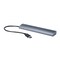 Monoprice USB 3.0 7-port Aluminum Hub_ with AC Adapter 21672 - alternate 2