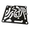 Komatsu GASKET, OEM 3EB-15-33520 - alternate 1