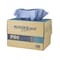 Hospeco Taskbrand P80 Hydrospun Interfold Wiper, Blue, 11x16.75, 160/DC - Case of 160, 160PK N-P080ITB - alternate 1