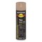 Rust-Oleum Hard Hat High Performance V2100 System Rust Preventive Enamel Spray Paint, Gloss Tan, 15 oz Can, 6PK V2171838 - alternate 1