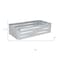 Homeroots 12in X 48in Silver Metal Rectangular Raised Garden Bed 668470 - alternate 5