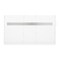 James Martin Vanities Chicago 48in Single Vanity, Glossy White, w/ 3 CM Parisien Bleu Silestone Top 503-V48-GW-3PBL - alternate 4