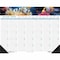 House Of Doolittle Earthscapes Sea Life Desk Pad, 22'' x 17'', 2025 193 - alternate 1