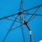 Pure Garden 10 Rectangular Umbrella, Bright Blue 50-LG1281 - alternate 5