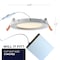 Bulbrite 6" Canless 3000K, 75w Equivalent, New Construction Integrated LED Recessed Light Kit Metal JBOX, 2PK 861670 - alternate 5