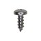 Auveco 10 x 1/2in Phillips Pan Head Tapping Screw 18-8, 100PK 13274 - alternate 1