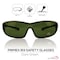 Bison Life PrimeX IR5, Welding Safety Glasses, Anti-Fog & Anti-Scratch, Green Lens SH-PRXSG-FCGN-MS14-IR3 - alternate 8