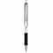 Zebra Pen Z-Grip Flight Ballpoint Pen, Retractable, Bold 1.2 mm, Black Ink, Black/Gray/White Barrel, PK12 21910 - alternate 1
