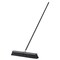 Do It Best 24'' W. x 60'' L. Metal Handle Black-Fibre Border Push Broom 89221 - alternate 1