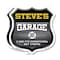 Signmission Steve's Garage I Can Fix Everything But Stupid, 18 inch X 18 inch, Plastic Sign, 2PK SHI-P-2PACK-18-490-STEVE - alternate 1