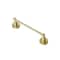 Paradise Bathworks Azure, Single Towel Bar, 18", Satin Brass 67404 - alternate 3
