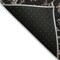 Homeroots 8' X 10' Black Brown And Ivory Floral Washable Indoor Outdoor Area Rug 604746 - alternate 4