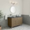 James Martin Vanities Chicago 48in Single Vanity, Walnut Whisper, w/ 3 CM Parisien Bleu Silestone Top 503-V48-WLW-FPBL - alternate 7