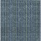 Homeroots 3' X 5' Blue Denim Blue And Mint Green Striped Washable Indoor Outdoor Area Rug 615037 - alternate 5