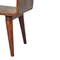 Homeroots 22" Brown Solid Wood One Drawer Nightstand 651606 - alternate 10