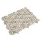 Apollo Tile 12x15 Wooden Grey, Bianco Carrara Marble Floor and Wall Mosaic Tile 6.18 sqft/case, 5PK APLSV88F04A - alternate 7